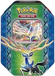 XY Legend of Kalos Tin - Xerneas EX