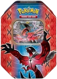 XY Legend of Kalos Tin - Yveltal EX