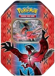 XY Legend of Kalos Tin - Yveltal EX