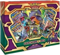 XY Garchomp EX Box