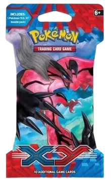 XY Base Set Sleeved Booster Pack