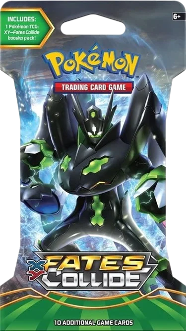 Fates Collide Sleeved Booster Pack - Zygarde