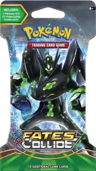 Fates Collide Sleeved Booster Pack - Zygarde