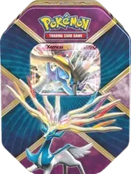 Fates Collide Shiny Kalos Tin - Xerneas EX