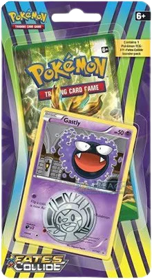 Fates Collide Single Pack Blister - Gastly