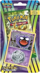 Fates Collide Single Pack Blister - Gastly