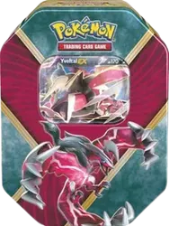 Fates Collide Shiny Kalos Tin - Yveltal EX