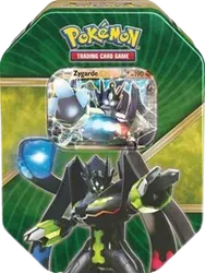 Fates Collide Shiny Kalos Tin - Zygarde EX