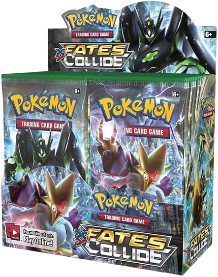 Fates Collide Booster Box