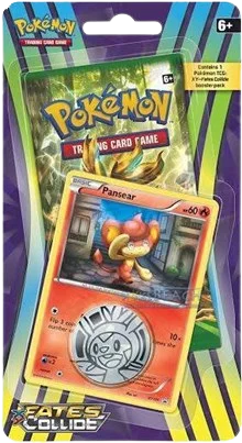 Fates Collide Single Pack Blister - Pansear
