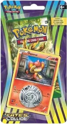 Fates Collide Single Pack Blister - Pansear