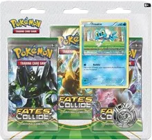 Fates Collide 3-Pack Blister - Froakie