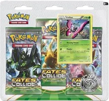 Fates Collide 3-Pack Blister - Vivillon