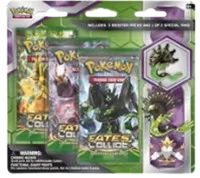 Fates Collide 3-Pack Pin Blisters - Zygarde