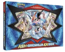 Fates Collide Ash-Greninja EX Box