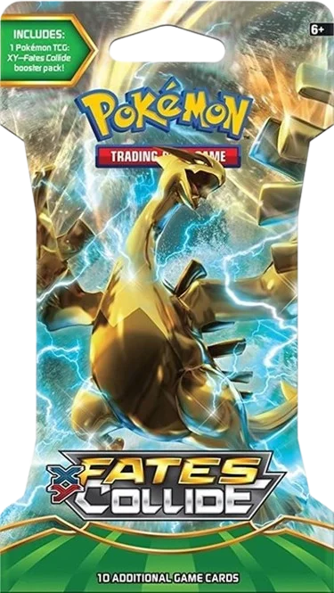 Fates Collide Sleeved Booster Pack - Lugia