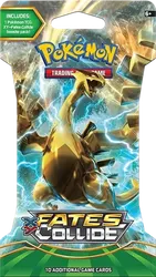 Fates Collide Sleeved Booster Pack - Lugia