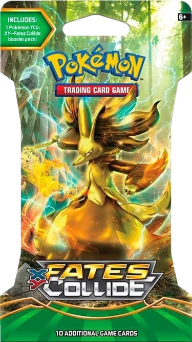 Fates Collide Sleeved Booster Pack - Delphox