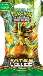 Fates Collide Sleeved Booster Pack - Delphox