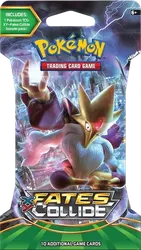 Fates Collide Sleeved Booster Pack - Mega Alakazam