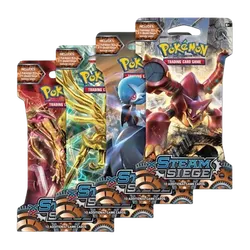 Steam Siege Sleeved Booster Pack Art Bundle (Set of 4)
