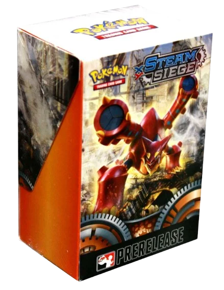 Steam Siege Prerelease Kit