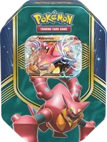 Steam Siege Battle Heart Tin - Volcanion EX