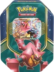 Steam Siege Battle Heart Tin - Volcanion EX