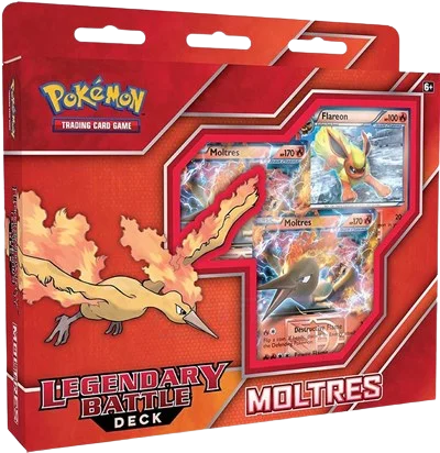 Steam Siege Legendary Battle Decks - Moltres