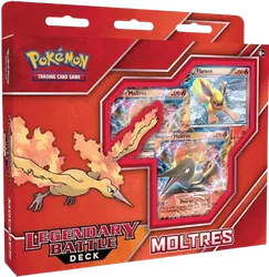 Steam Siege Legendary Battle Decks - Moltres