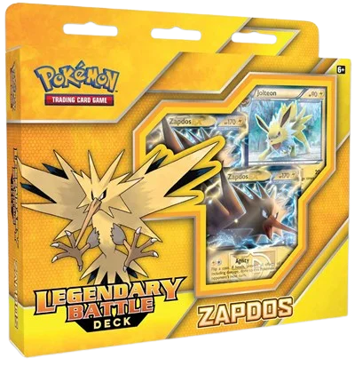Steam Siege Legendary Battle Decks - Zapdos