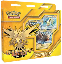 Steam Siege Legendary Battle Decks - Zapdos
