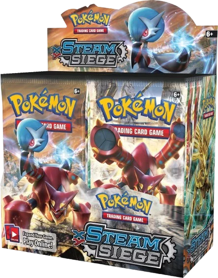 Steam Siege Booster Box