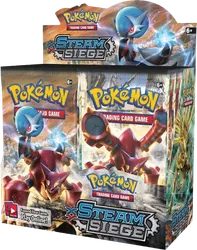 Steam Siege Booster Box