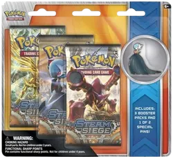 Steam Siege Collectible Pin 3-Pack Blister - Shiny Mega Gardevoir