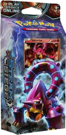 Steam Siege Theme Deck - "Gears of Fire"