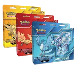 Steam Siege Legendary Battle Decks (Set of 3)