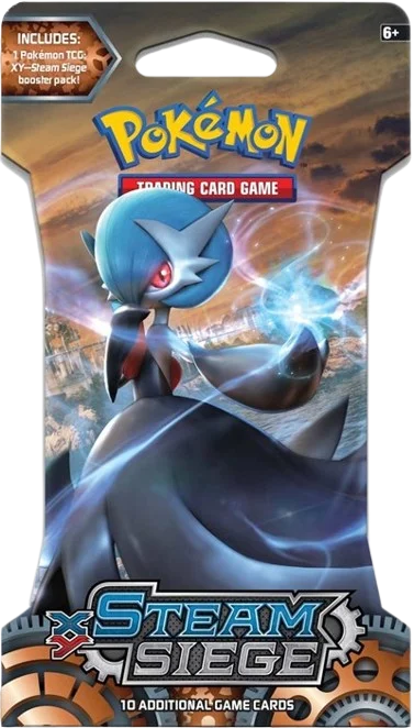 Steam Siege Sleeved Booster Pack