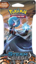 Steam Siege Sleeved Booster Pack