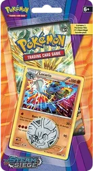 Steam Siege Single Pack Blister - Lucario