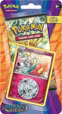 Steam Siege Single Pack Blister - Floette