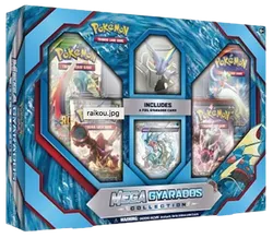 Steam Siege Mega Gyarados Collection Box