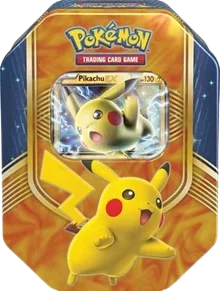 Steam Siege Battle Heart Tin - Pikachu EX