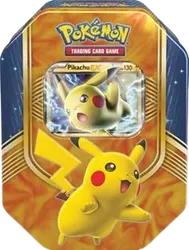 Steam Siege Battle Heart Tin - Pikachu EX