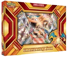 Evolutions Charizard EX Box