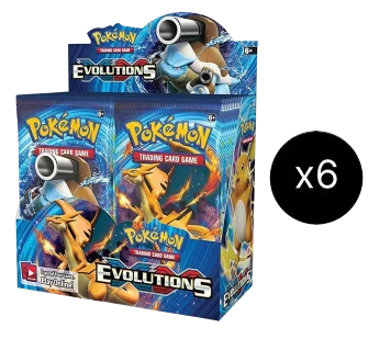 Evolutions Booster Box Case