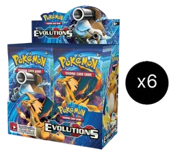 Evolutions Booster Box Case
