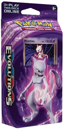 Evolutions Theme Deck - "Mewtwo Mayhem"