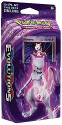 Evolutions Theme Deck - "Mewtwo Mayhem"