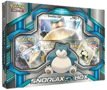 Evolutions Snorlax GX Box